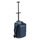 [2Yrs Local Warranty] Micro Ride On Luggage Eazy Weekender - Dark Blue
