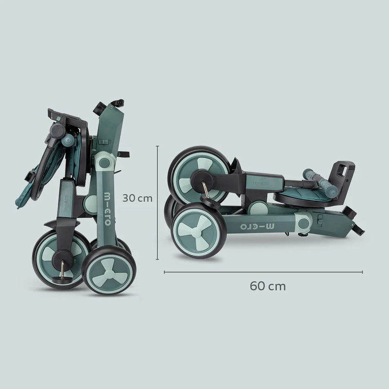 [2Yrs Local Warranty] Micro Tricycle - 2 Colors