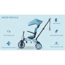 Micro Tricycle - 2 Colors