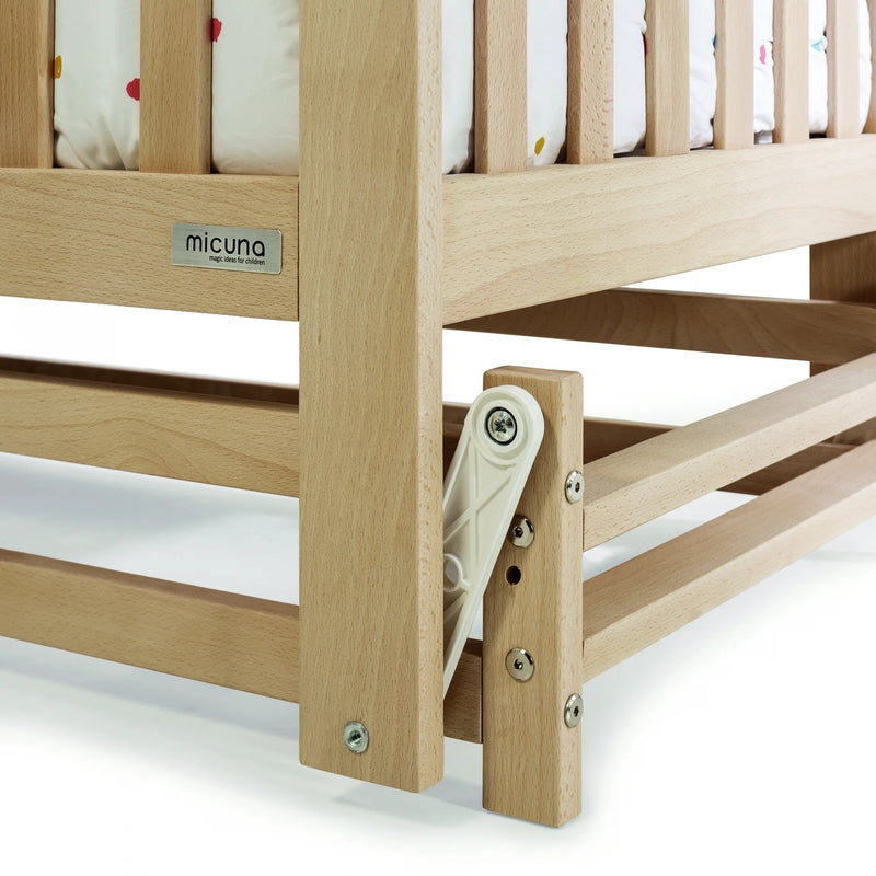 Micuna Annie Balance Cot - White
