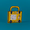 OMY Pocket Colouring - 3 Designs