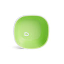 [2 Pack] Munchkin Splash™ Toddler Bowls (Blue & Green)