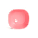 [2 Pack] Munchkin Splash™ Toddler Bowls (Pink & Purple)