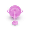 Munchkin Weighted Flexi-Straw Cup 10 Oz - Purple (Pack Of 2)
