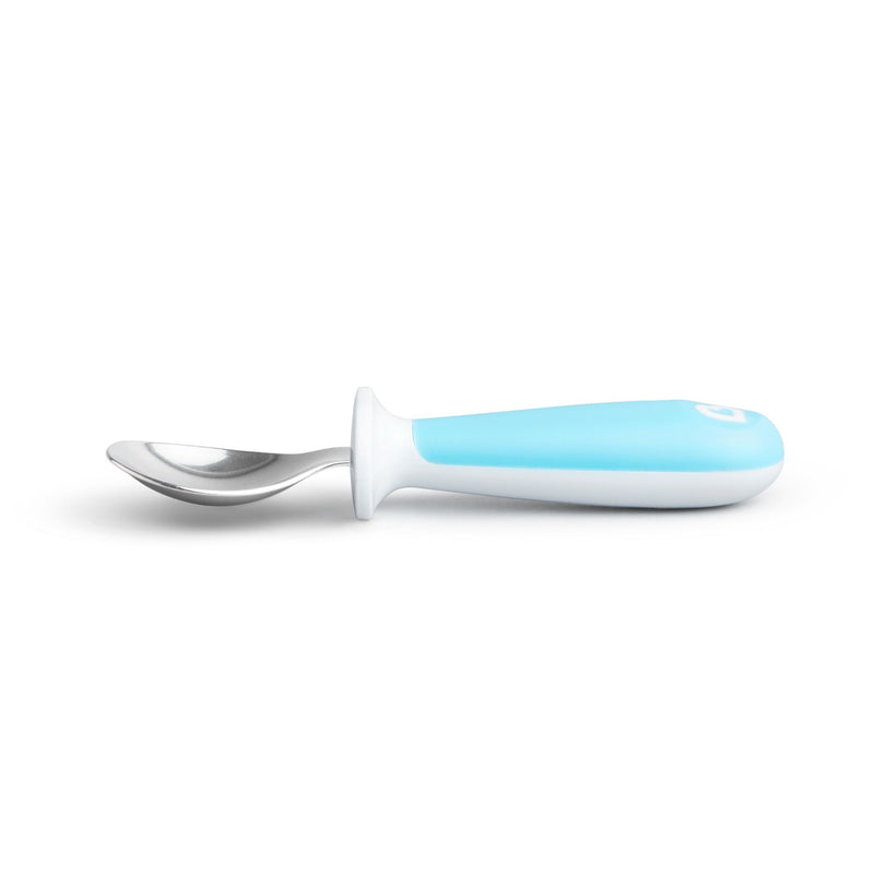 [Bundle Of 2] Munchkin Raise™ Toddler Fork & Spoon Set - Blue