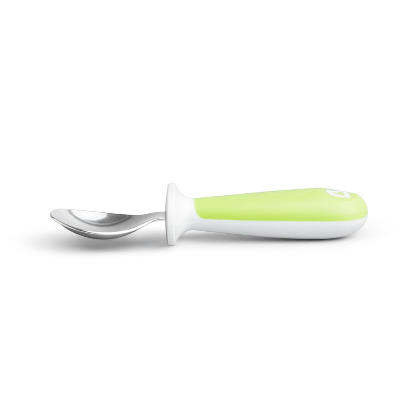 [Bundle Of 2] Munchkin Raise™ Toddler Fork & Spoon Set - Green