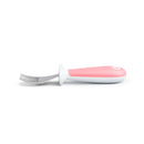 [Bundle Of 2] Munchkin Raise™ Toddler Fork & Spoon Set -Pink