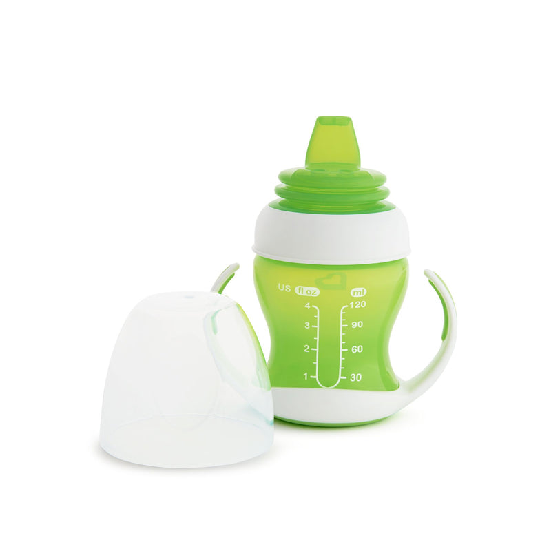 [Bundle Of 2] Munchkin Gentle Transition Cup (Green)