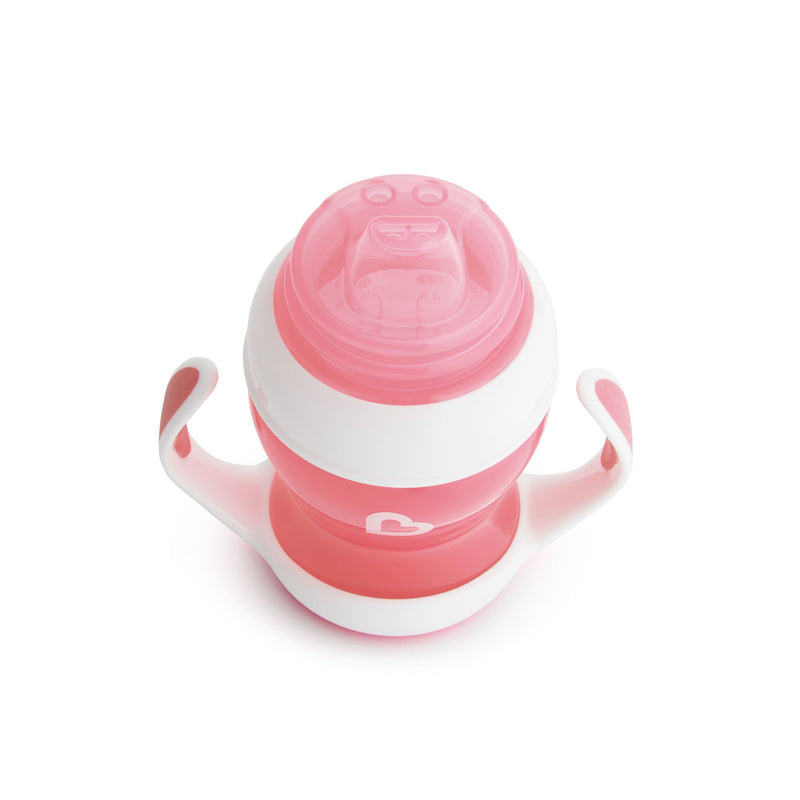 [Bundle Of 2] Munchkin Gentle Transition Cup (Pink)