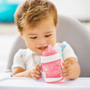 [Bundle Of 2] Munchkin Gentle Transition Cup (Pink)