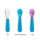 [2-Pack]Munchkin ColorReveal ™ Colour Changing Toddler Forks & Spoons