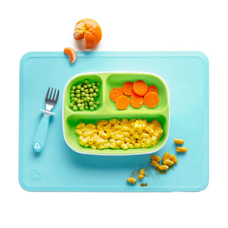 [2 Pack] Munchkin Spotless™ Silicone Placemats