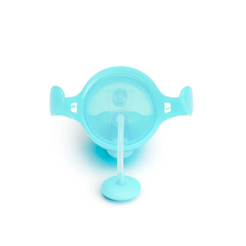 [Bundle Of 2] Munchkin Click Lock ™ Weighted Flexi-Straw Cup - 7oz (Purple)