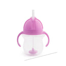 [Bundle Of 2] Munchkin Click Lock ™ Weighted Flexi-Straw Cup - 7oz (Purple)