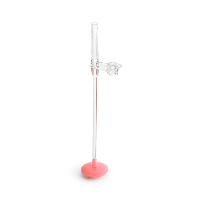 [Bundle Of 3] Munchkin Click Lock™ Weighted Flexi-Straw Cup Replacement Straw and Weight (Pink)
