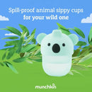 [2 Pack] Munchkin Koala Soft-Touch Spill-Proof Sippy Cup - 8oz