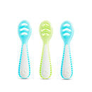 [2 Pack] Munchkin Gentle Dip ™ Multistage First Spoons - 3pc