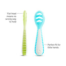 [2 Pack] Munchkin Gentle Dip ™ Multistage First Spoons - 3pc