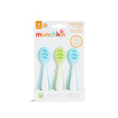 [2 Pack] Munchkin Gentle Dip ™ Multistage First Spoons - 3pc