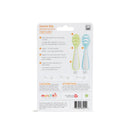 [2 Pack] Munchkin Gentle Dip ™ Multistage First Spoons - 3pc