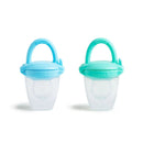 [2 Pack] Munchkin Silicone Baby Food Feeder - 2pk