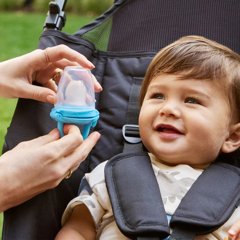 [2 Pack] Munchkin Silicone Baby Food Feeder - 2pk