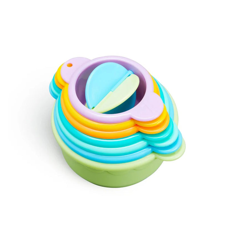 [2 Pack] Munchkin Connect-A-Cup ™ Bath Strainers