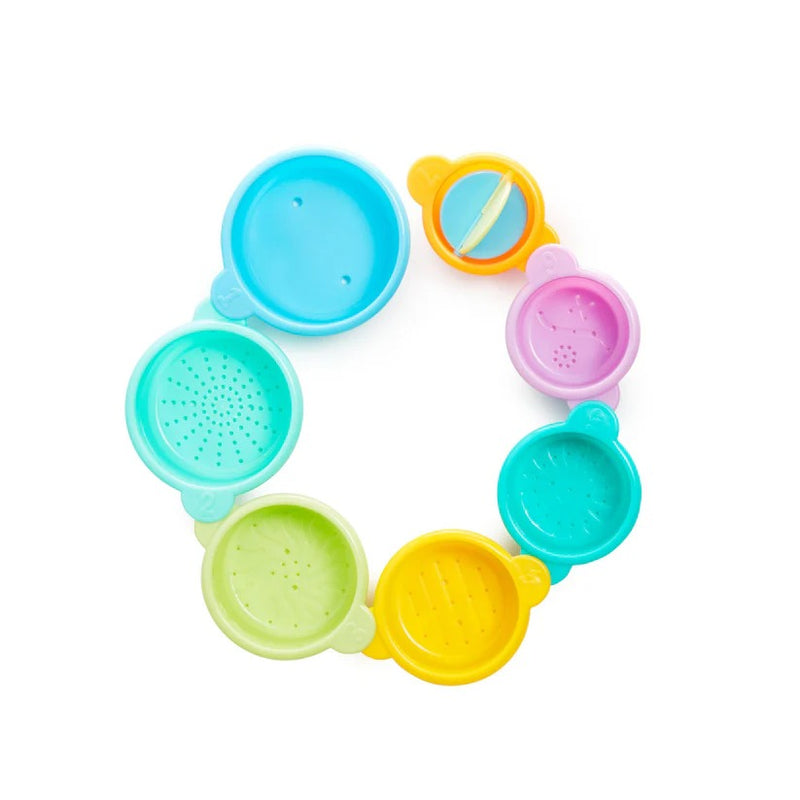 [2 Pack] Munchkin Connect-A-Cup ™ Bath Strainers