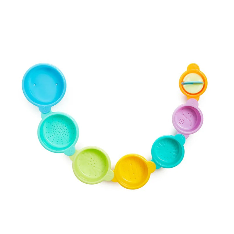 [2 Pack] Munchkin Connect-A-Cup ™ Bath Strainers