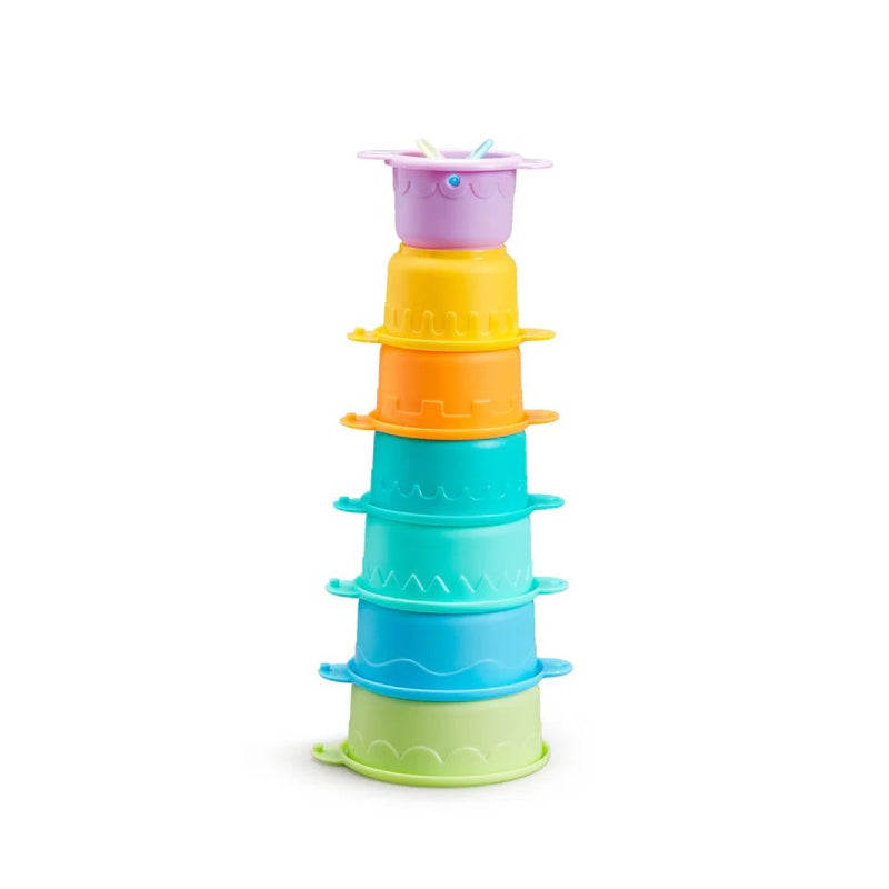 [2 Pack] Munchkin Connect-A-Cup ™ Bath Strainers