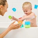 [2 Pack] Munchkin Connect-A-Cup ™ Bath Strainers