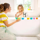 [2 Pack] Munchkin Connect-A-Cup ™ Bath Strainers