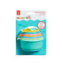 [2 Pack] Munchkin Connect-A-Cup ™ Bath Strainers