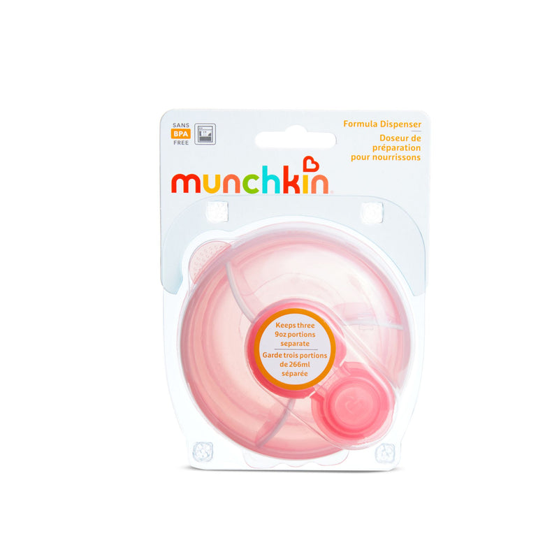[Bundle Of 3] Munchkin Formula Dispenser (Pink)