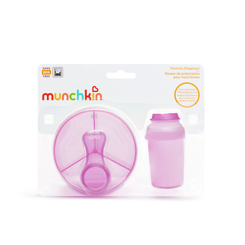[Bundle Of 2] Munchkin Formula Dispenser Combo Pack (Pink)