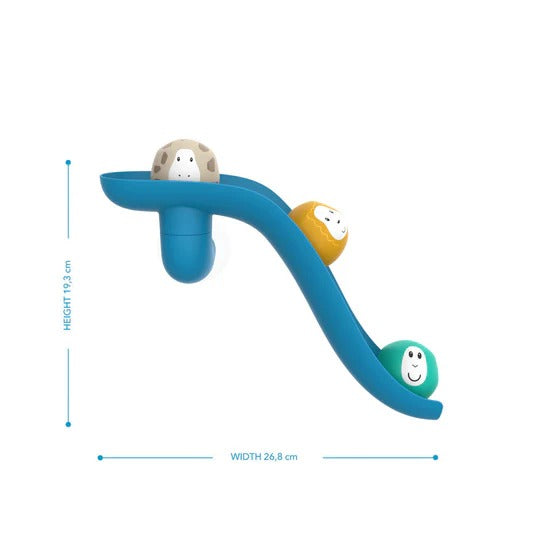Matchstick Monkey Bathtime Slide Set - 2 Colors