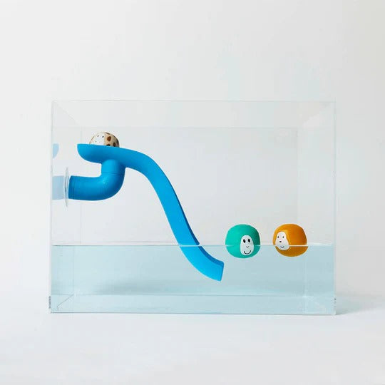 Matchstick Monkey Bathtime Slide Set - 2 Colors
