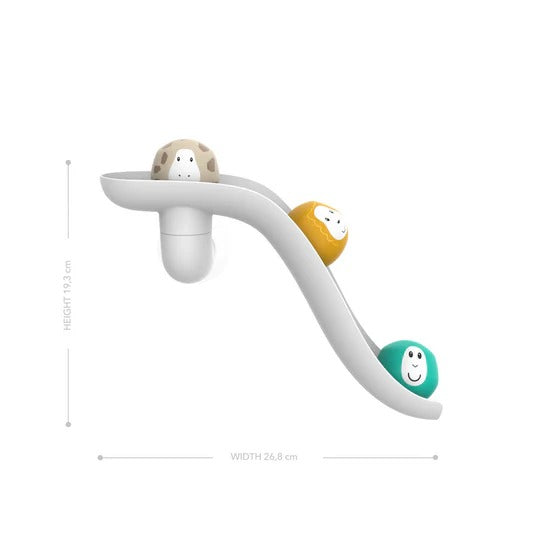 Matchstick Monkey Bathtime Slide Set - 2 Colors