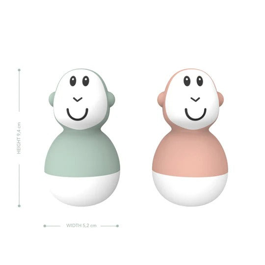Matchstick Monkey Bathtime Wobblers - 2 Designs