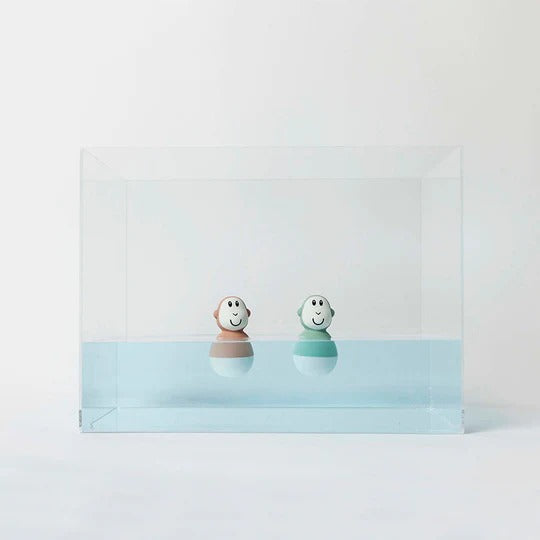 Matchstick Monkey Bathtime Wobblers - 2 Designs