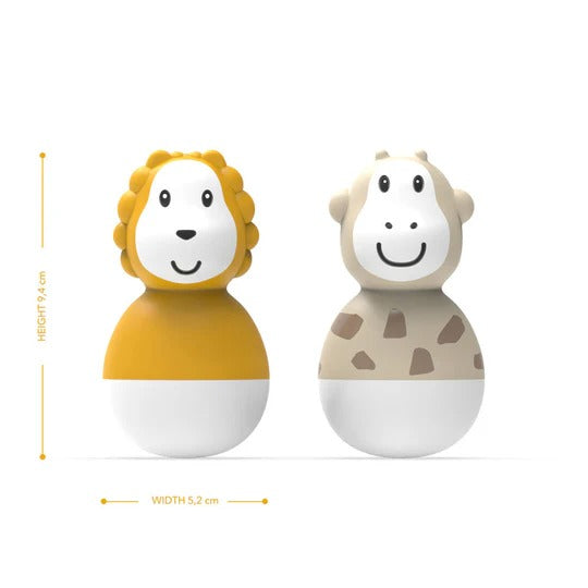 Matchstick Monkey Bathtime Wobblers - 2 Designs