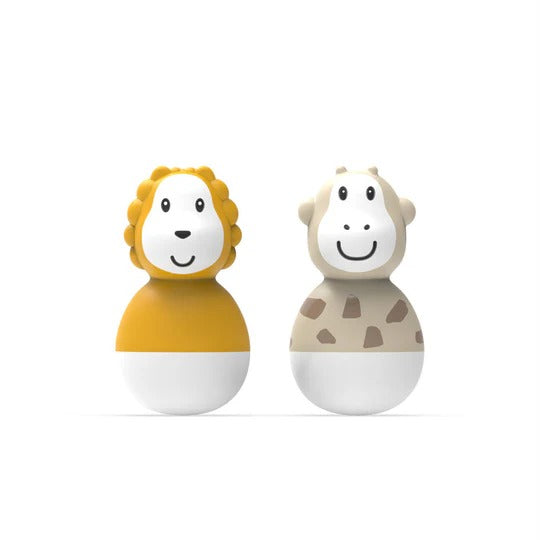 Matchstick Monkey Bathtime Wobblers - 2 Designs