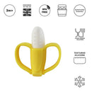 Matchstick Monkey Banana Soother and Teether - Yellow