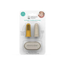 Matchstick Monkey Finger Toothbrush With Portable Case - 2 Designs