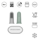 Matchstick Monkey Finger Toothbrush With Portable Case - 2 Designs