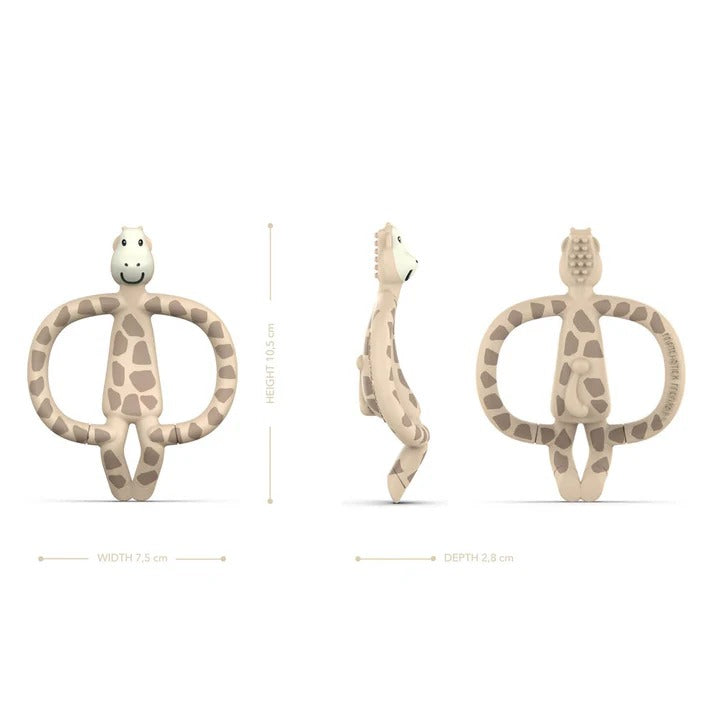 Matchstick Monkey Animal Teether - 3 Designs