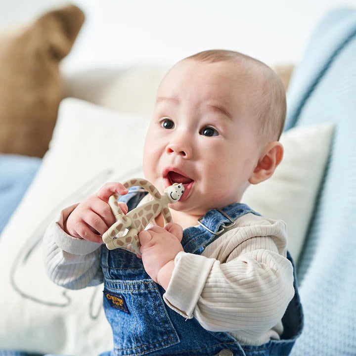 Matchstick Monkey Animal Teether - 3 Designs