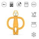 Matchstick Monkey Animal Teether - 3 Designs