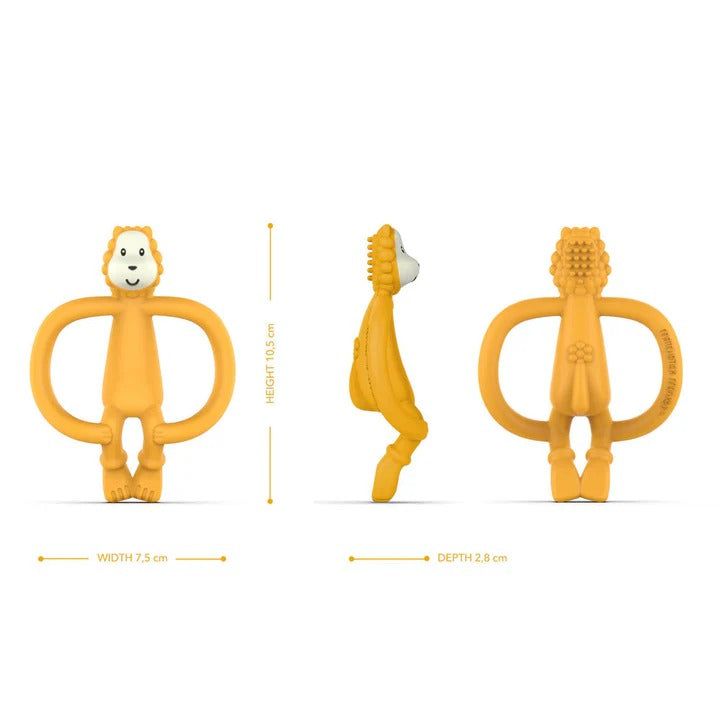Matchstick Monkey Animal Teether - 3 Designs