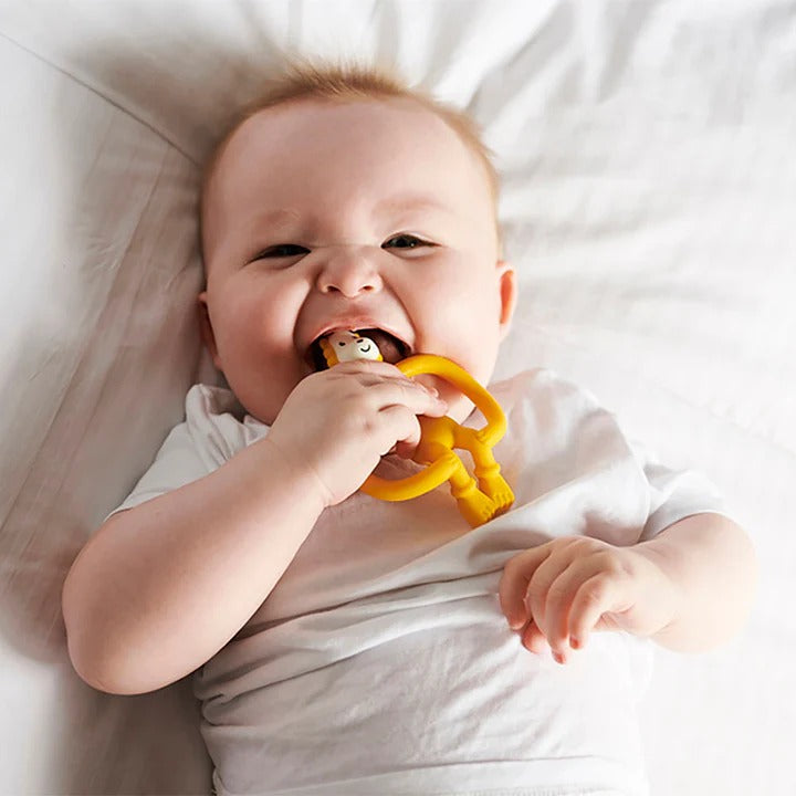 Matchstick Monkey Animal Teether - 3 Designs